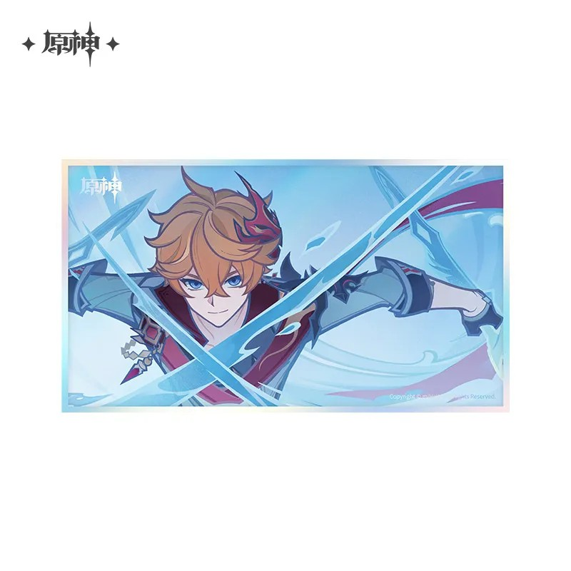 Pre-Order Genshin Impact - Sketching Journey Series Character Shikishi