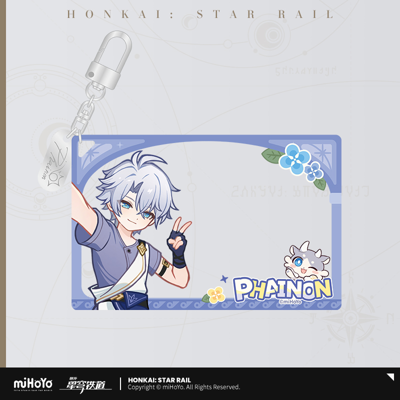 Pre-Order Honkai: Star Rail - Stranger Seeking the Dawn Series Phainon Acrylic Photo Card