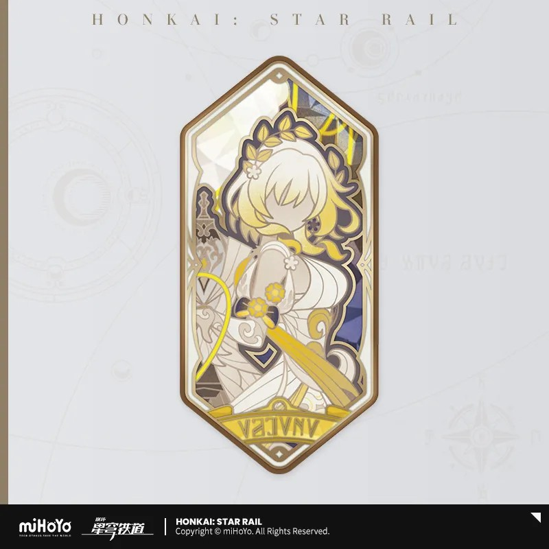 Pre-Order Honkai: Star Rail - As I've Written Series Tinplate Badge