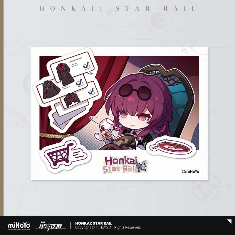 Pre-Order Honkai: Star Rail - Pom-Pom Photo Album Series Film Card