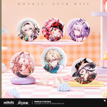 Pre-Order Honkai: Star Rail - Cosmic Candy House Series Badge