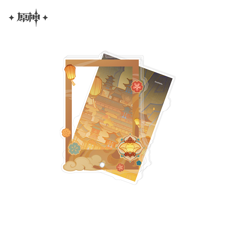 Genshin Impact - Theme Series Acrylic Goods Enhancers