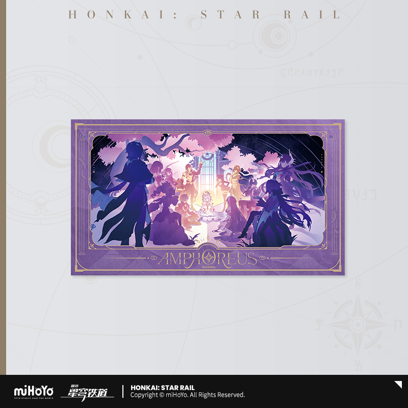 Pre-Order Honkai: Star Rail - The Memories We Share Series Film Card