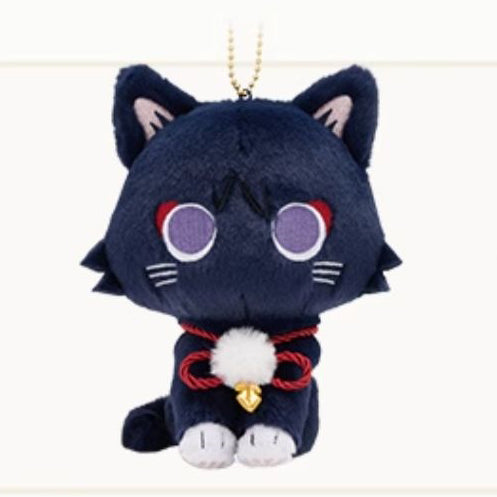 Genshin Impact Wanderer Meow Fairy Tale Cat Hangable Plushie
