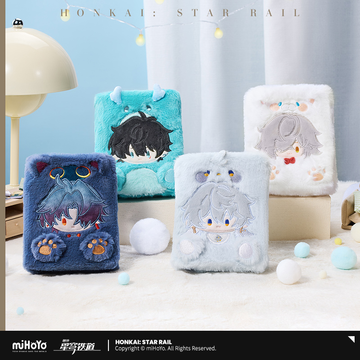 Pre-Order Honkai: Star Rail - Boys' Dormitory Series  Plush Document Pouch