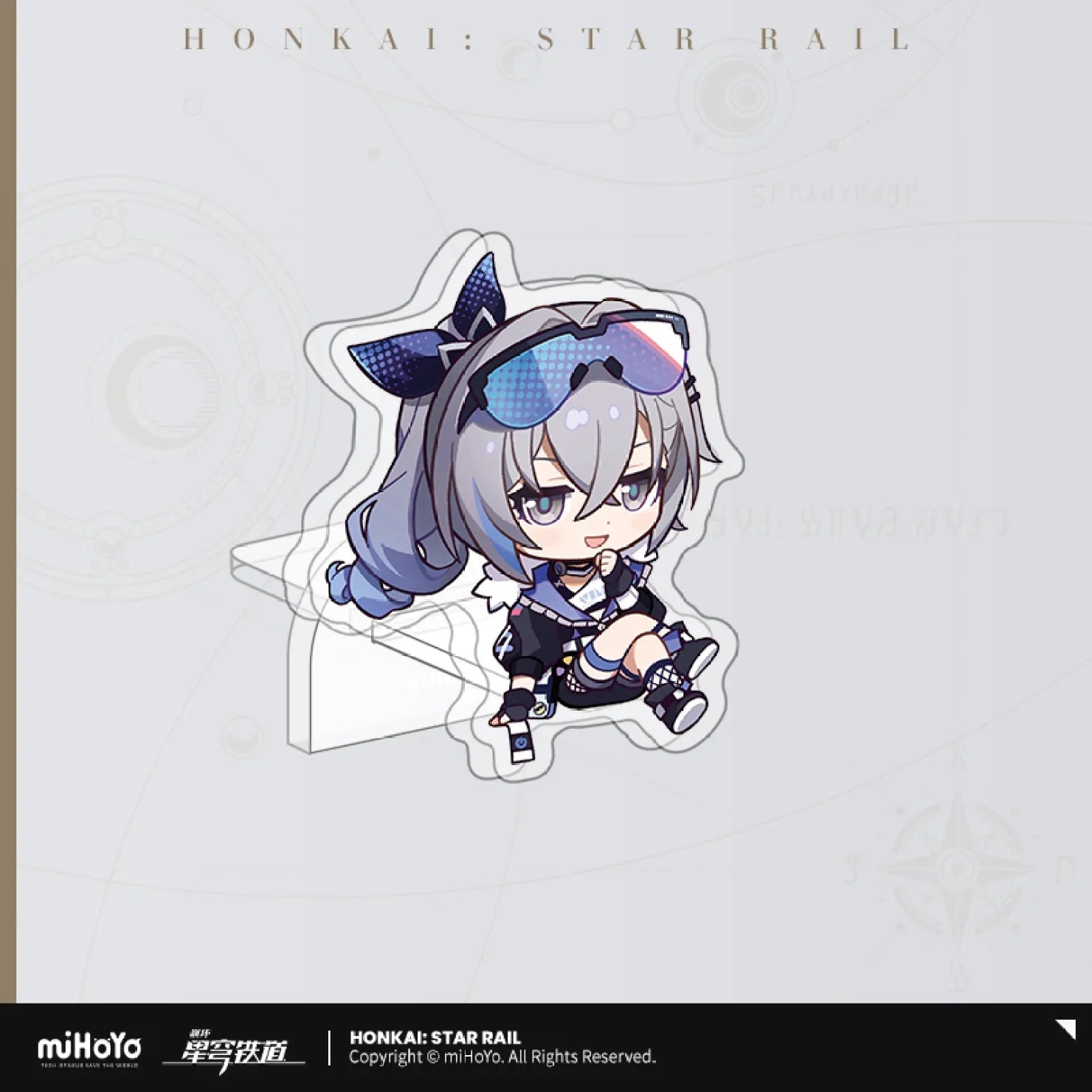 Honkai: Star Rail - Owlbert¡¯s Reception Room Series Acrylic Standee