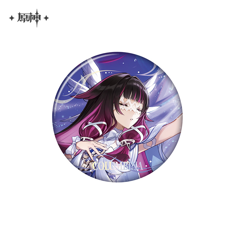 Genshin Impact - Theme Series Character Badges - Vol.2