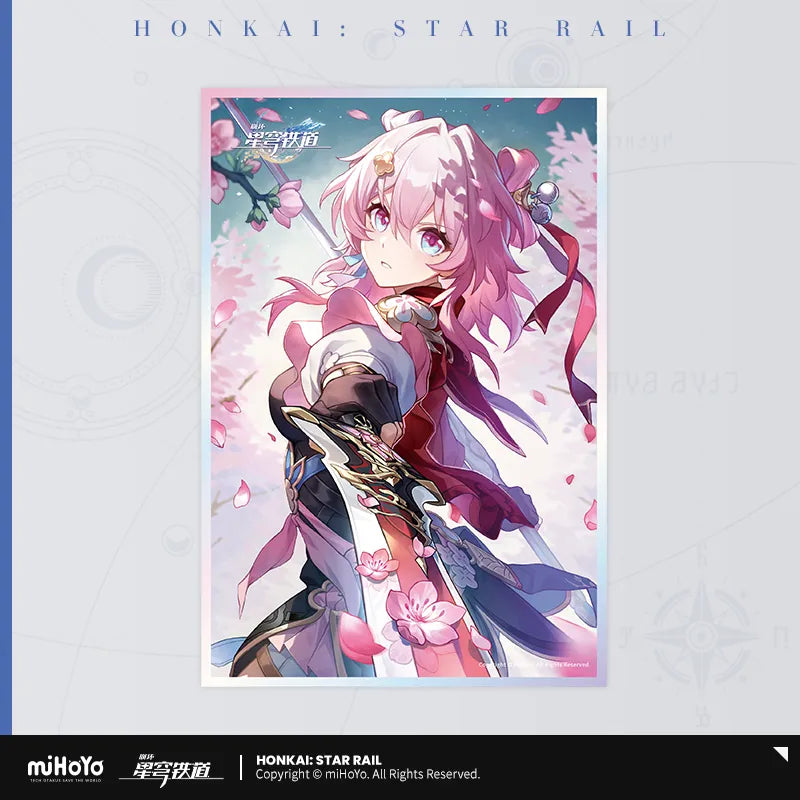 Honkai: Star Rail - Light Cone Series Shikishi Art Print