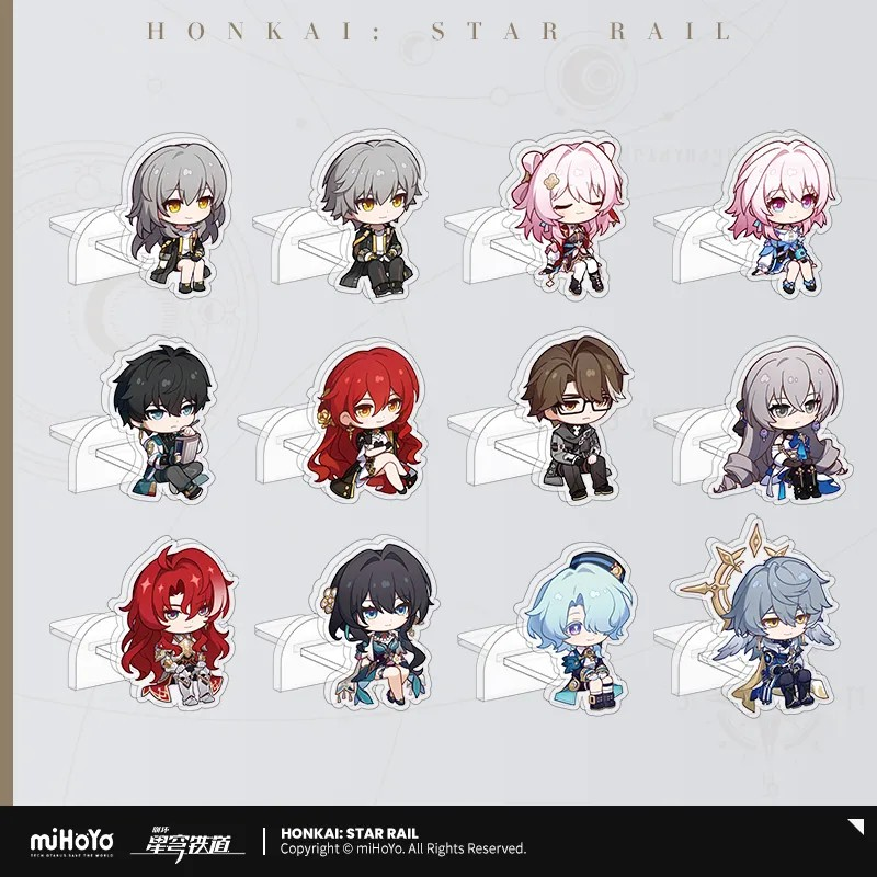 Honkai: Star Rail - Owlbert¡¯s Reception Room Series Acrylic Standee