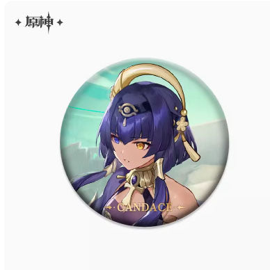 Genshin Impact Theme Character Badges Vol.1.5