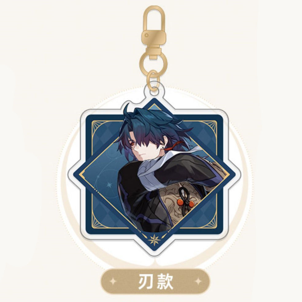 Honkai: Star Rail - Interstellar Journey Series Acrylic Keychain
