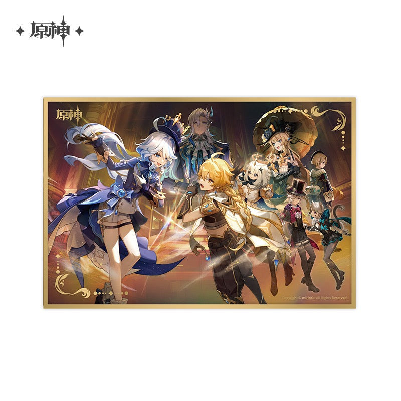 Genshin Impact - Theme Series Acrylic Shikishi