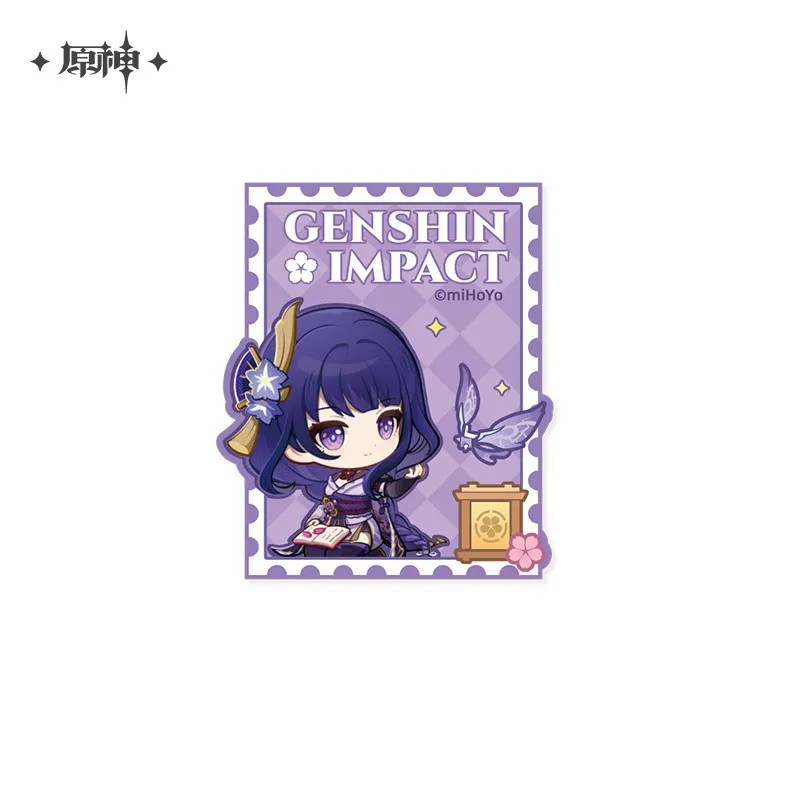 Genshin Impact - Teyvat Expo Series Embroidered Patch