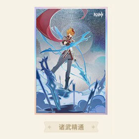 Genshin Impact Genius Invokation TCG Shikishi