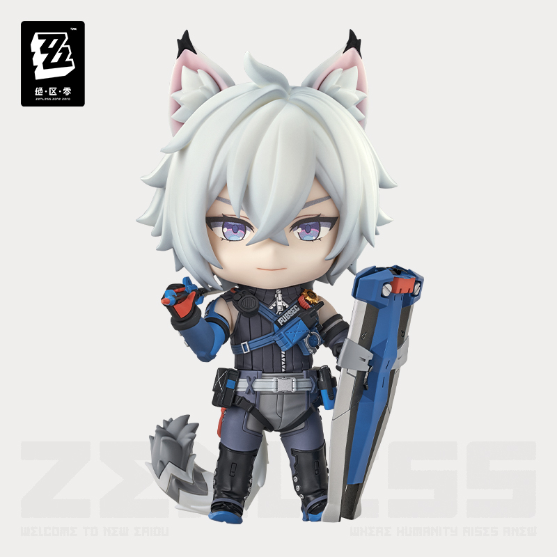 Pre-Order Zenless Zone Zero - Seth Lowell Nendoroid Figure