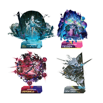 Pre-Order Punishing: Gray Raven - Frame Scene Illustration Standee