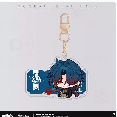 Honkai: Star Rail - Pom-Pom Gallery Acrylic Keychain