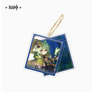 Genshin Impact Theme Double Piece Acrylic Keychains Vol.2