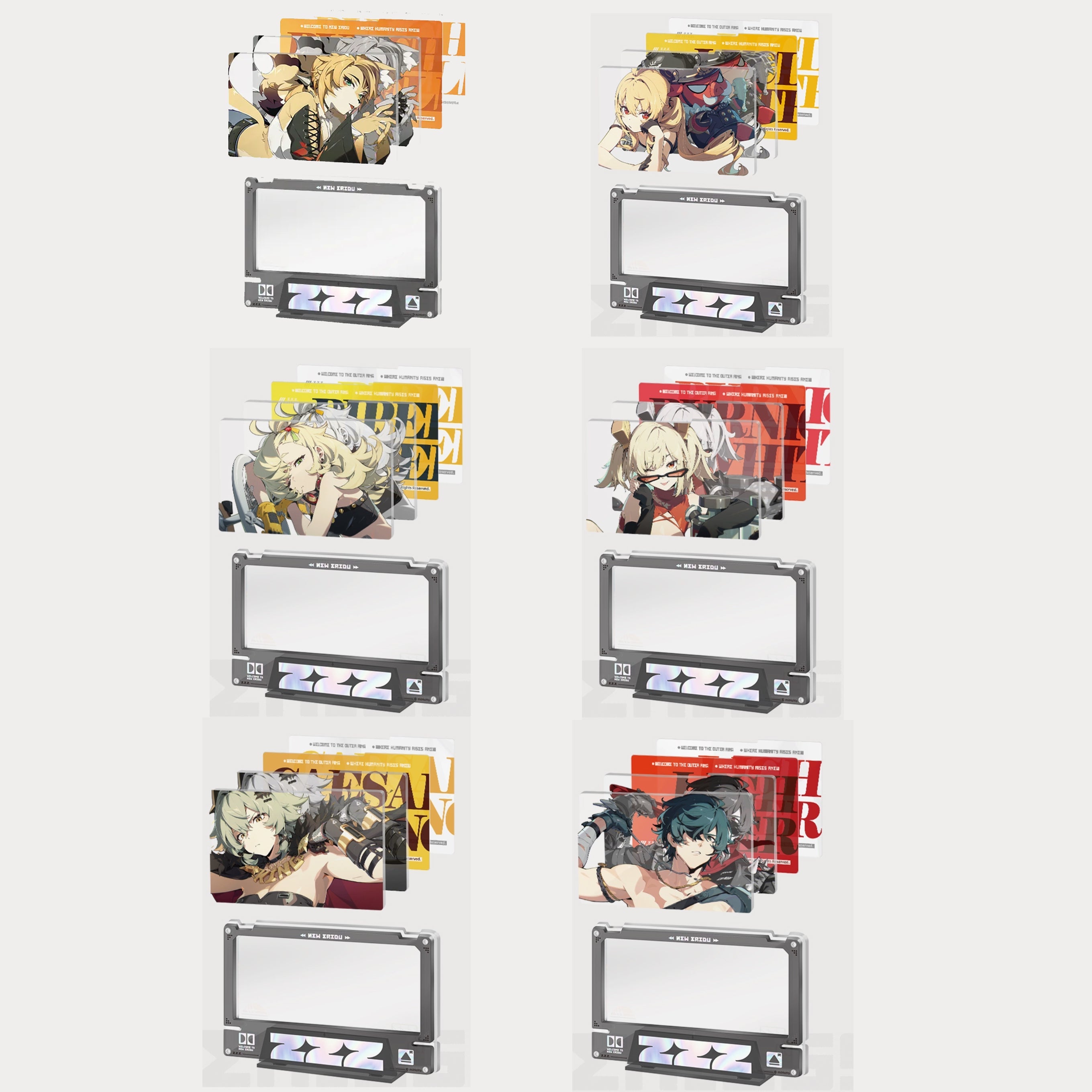 Zenless Zone Zero - Mindscape Cinema Layered Acrylic Block : Sons of Calydon