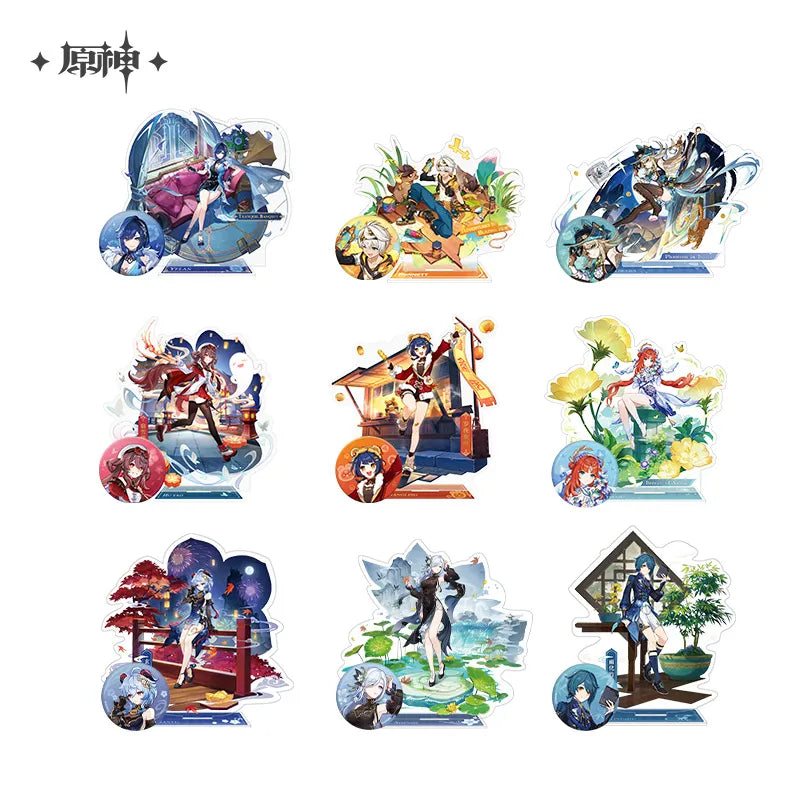 Genshin Impact - Teyvat Style Character Acrylic Standee