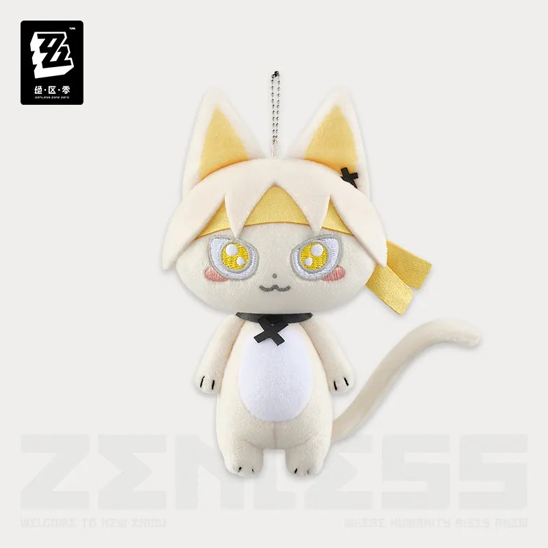 Pre-Order Zenless Zone Zero -  Kitties' Remembrance Series Hollow Special Operations Section 6 Hangable Plushie