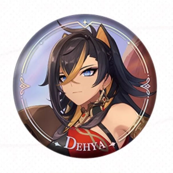 Genshin Impact - Character PV Badges