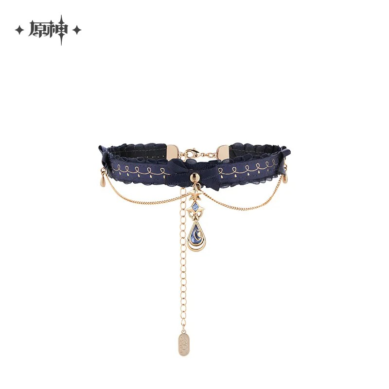 Pre-Order Genshin Impact - Furina Impression Necklace / Bracelet