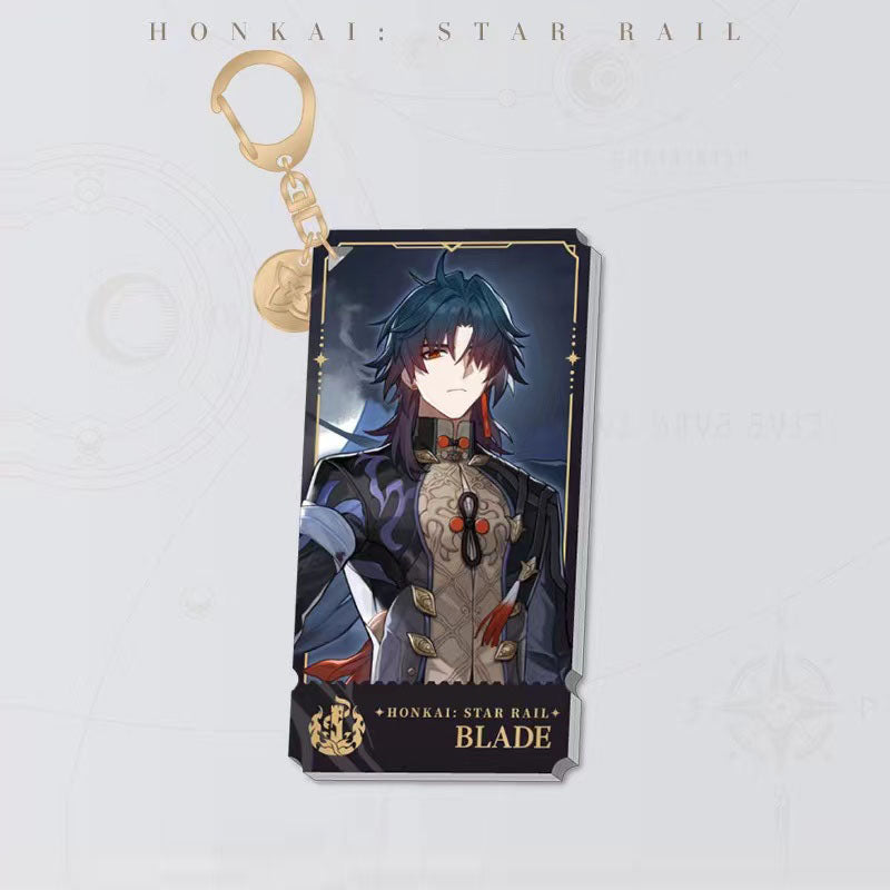 Honkai: Star Rail - Standing Design Series Character Keychain - The Destruction