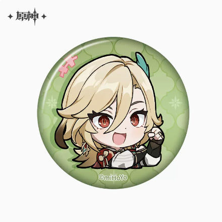 Genshin Impact  Sumeru Character Chibi Badges