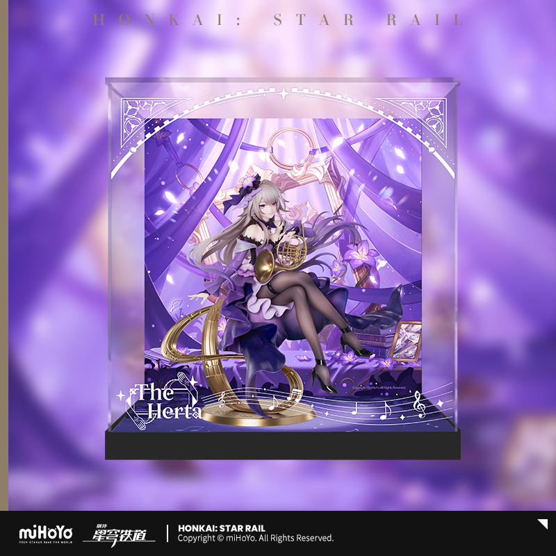 Pre-Order Honkai: Star Rail - The Herta 1/8 Scale Figure Display Case