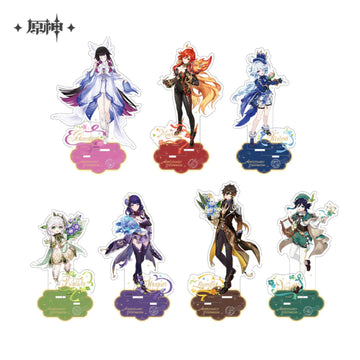 Pre-Order Genshin Impact - 5th Anniversary Celebration Series Standee