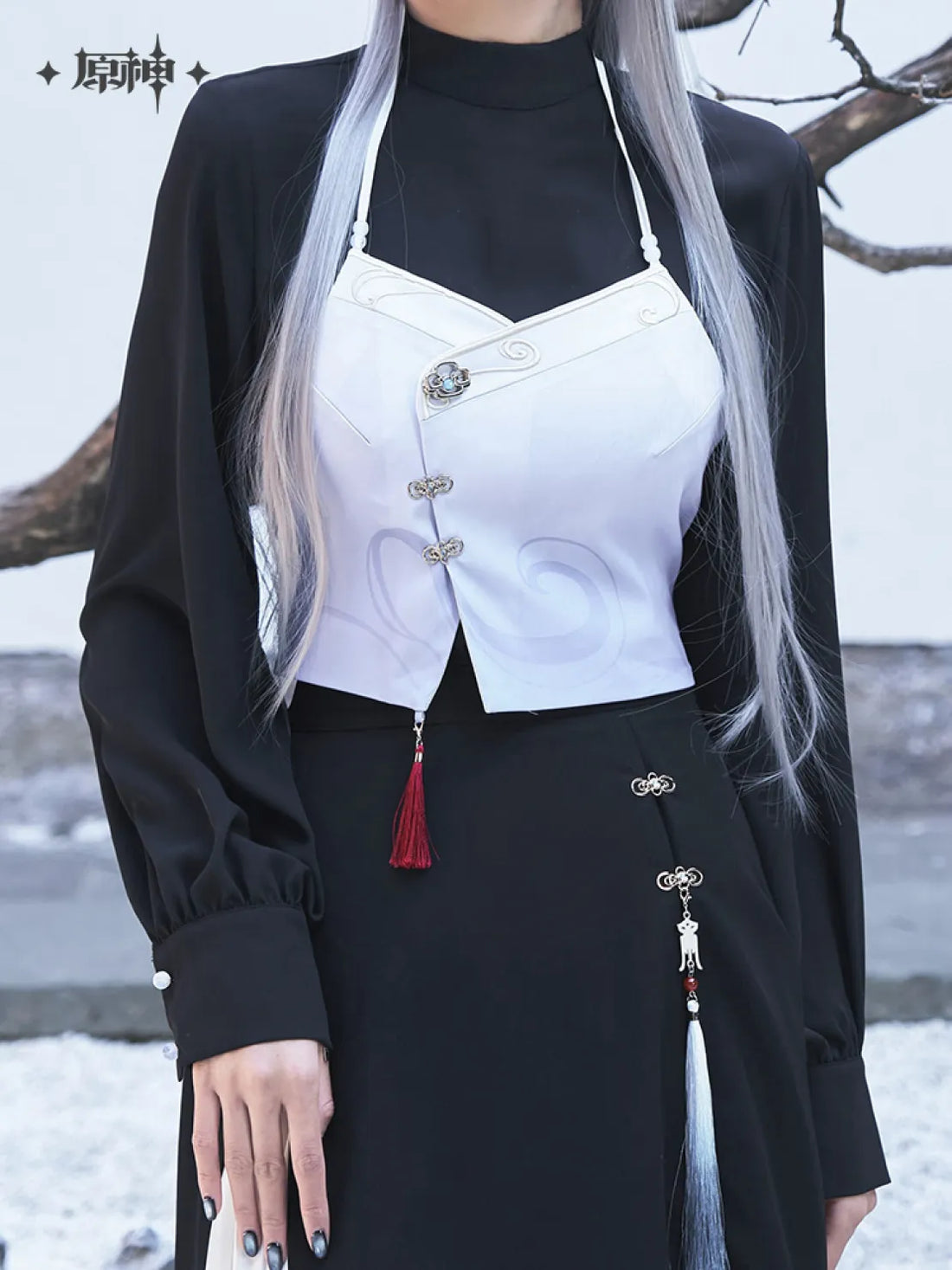 Pre-Order Genshin Impact - Shenhe Theme Impression Tank Top and Shirt Set