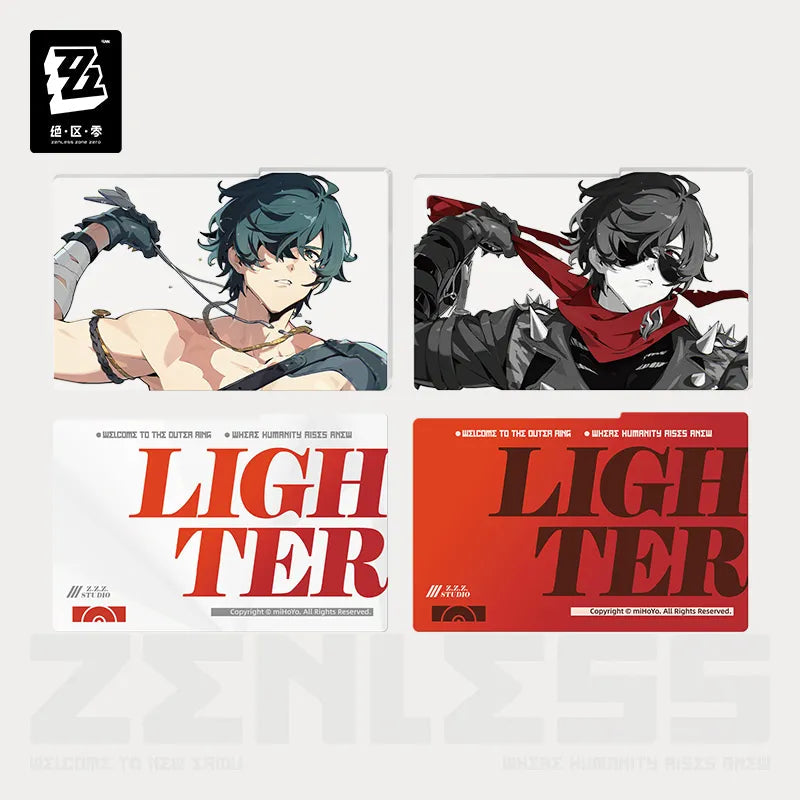 Zenless Zone Zero - Mindscape Cinema Layered Acrylic Block : Sons of Calydon