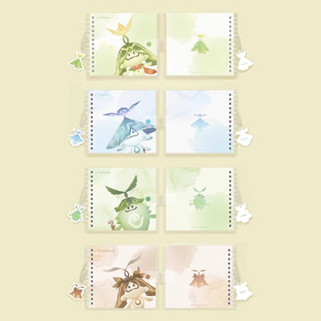 Genshin Impact Aranara Series Notebook