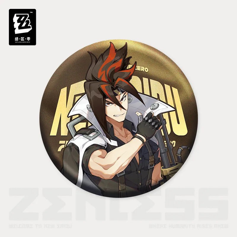 Zenless Zone Zero - Standing Design Series Badge : Belobog Heavy Industries