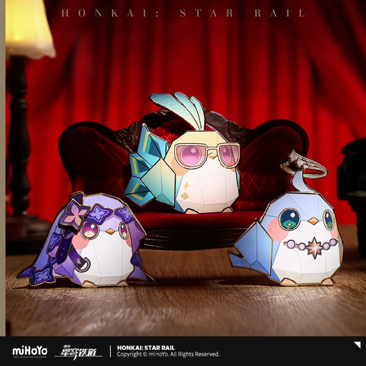 Honkai: Star Rail - Owlbert¡¯s Reception Room Series Metal Badge