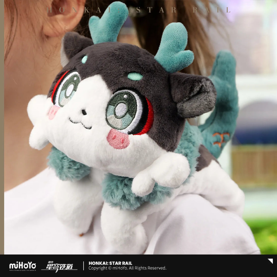 Pre-Order Honkai: Star Rail - The Awooo Series Chimera Plushie
