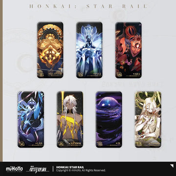 Honkai: Star Rail - Fable of Stars Series Tinplate Badge