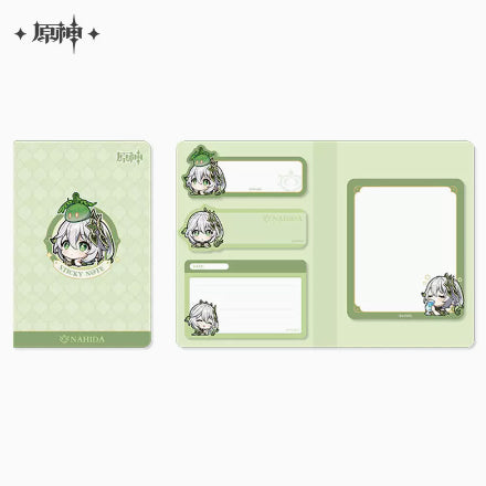 Genshin Impact Sumeru Character Chibi Notebook