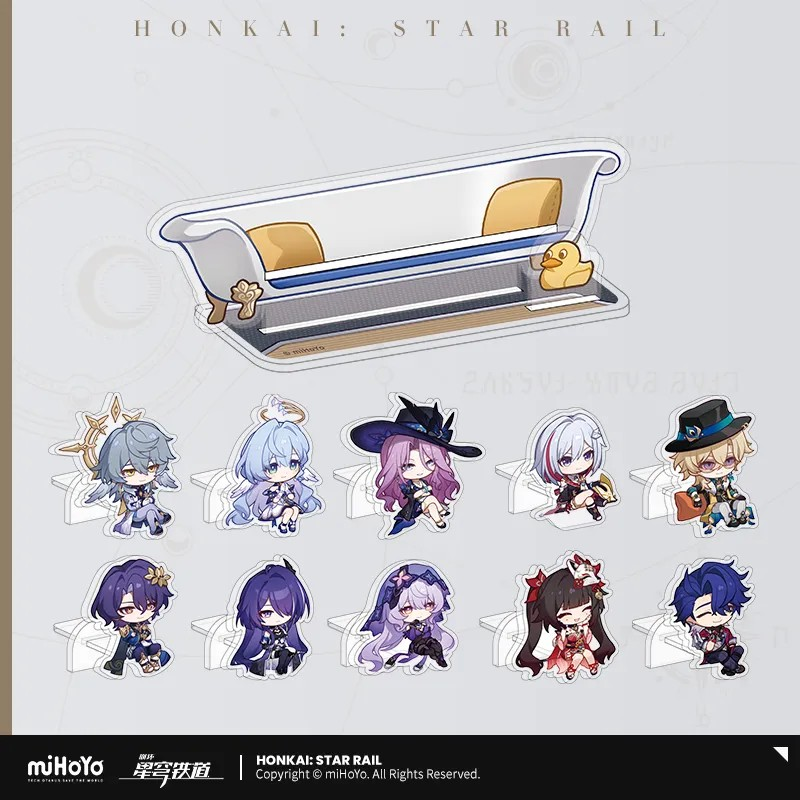 Honkai: Star Rail - Owlbert¡¯s Reception Room Series Acrylic Standee