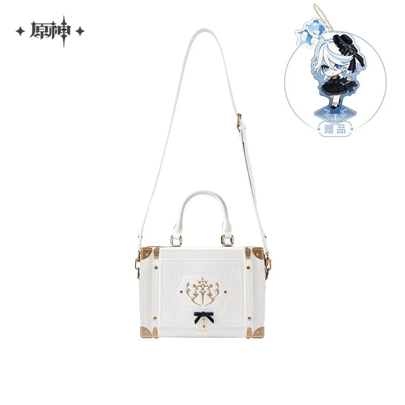 Pre-Order Genshin Impact - Furina Impression Baguette Bag / Ita Bag