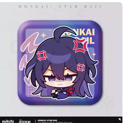 Honkai: Star Rail - Pom-Pom Gallery Square Badge
