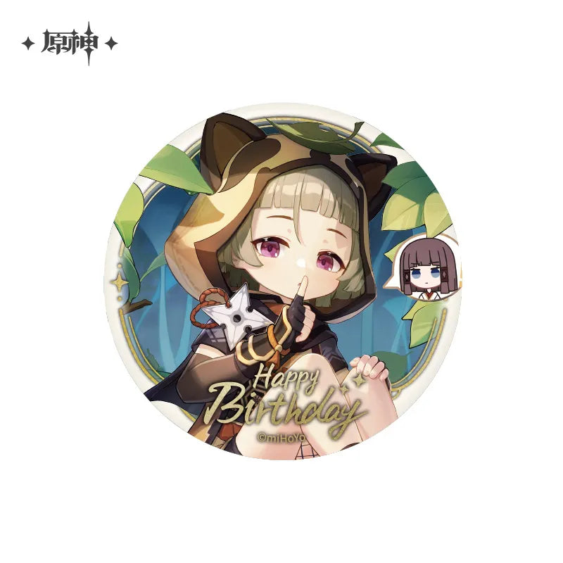 Genshin Impact - Day of Destiny Series Badge Vol.2