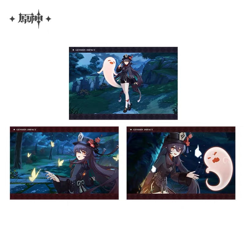 Genshin Impact - Character PV Photos / Album