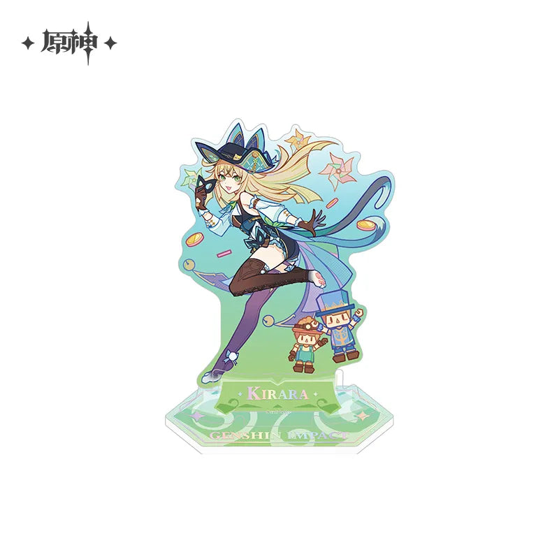 Genshin Impact - Happy Summer! Evil Dragon? Fairy Tale Kingdom! Series Merchandise