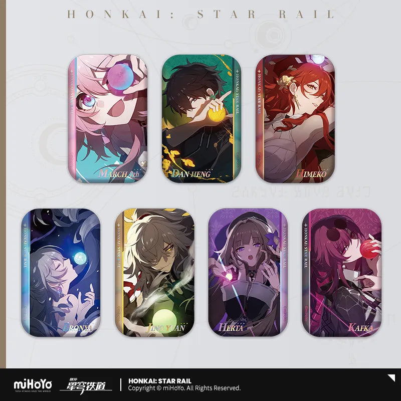 Honkai: Star Rail - Departure Countdown Series Badge