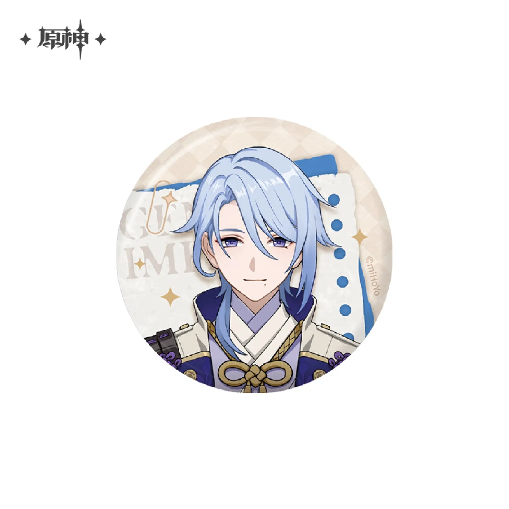 Pre-Order Genshin Impact - Timelight Memory Box Series Badge