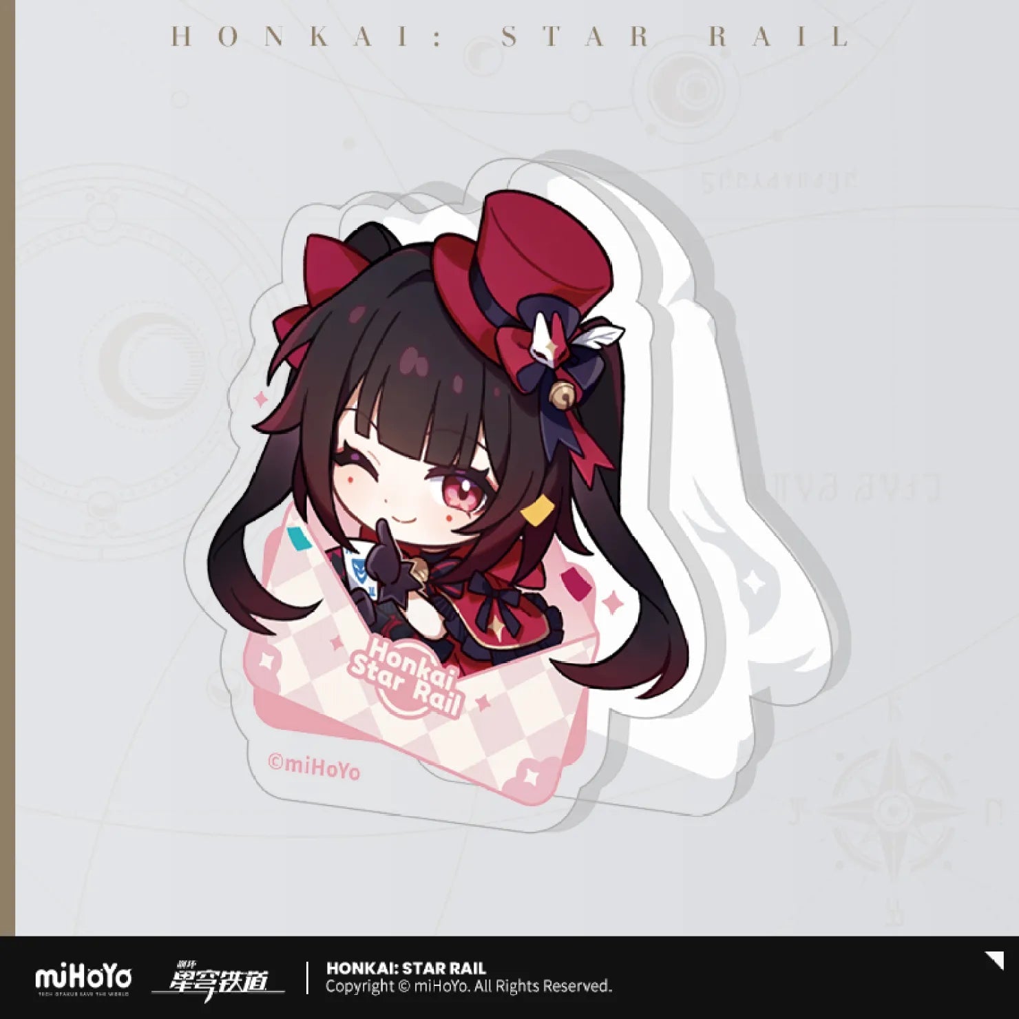 Pre-Order Honkai: Star Rail - Nameless Honor Series Acrylic Clip
