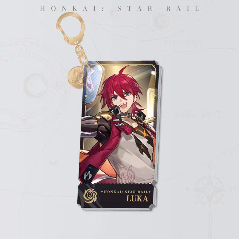 Honkai: Star Rail - Standing Design Series Character Keychain - The Nihility