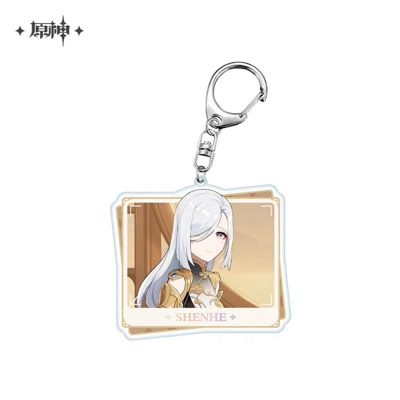 Genshin Impact - Character PV Acrylic Keychain